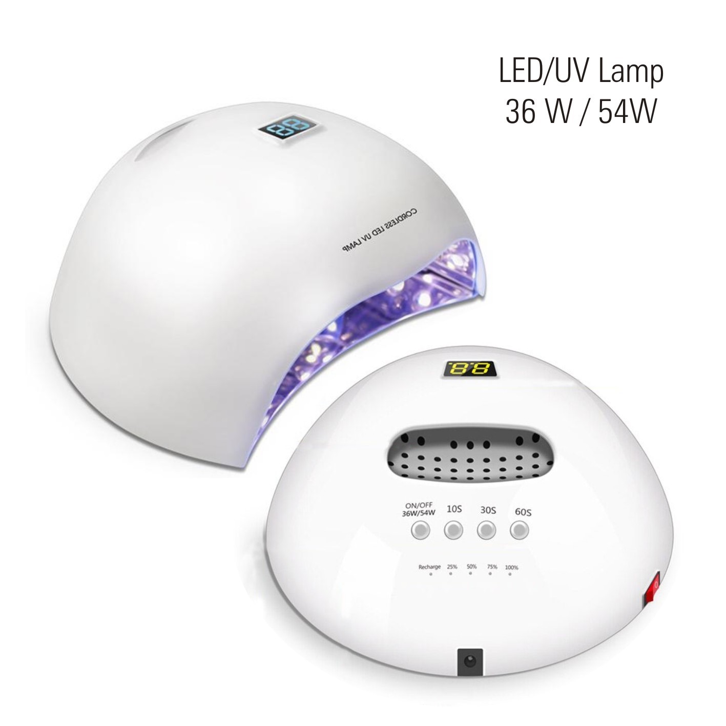 36 watt deals led nail lamp