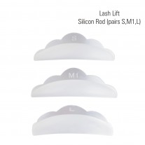 Lash Lift silicon rod (pairs S, M1, L)