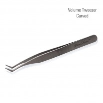 Volume tweezer curved