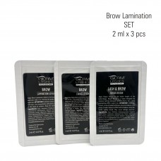 2 ml x 3 pcs Brow Lamination SET