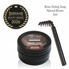 Brow Styling Soap NATURAL BROWN 5 ml