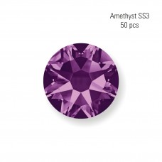 Crystal SS3 Amethyst
