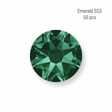 Crystal SS3 Emerald