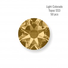 Crystal SS3 Light Colorado Topaz