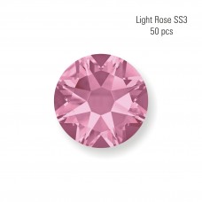 Crystal SS3 Rose