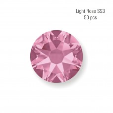 Crystal SS3 Light Rose