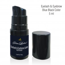 Eyelash & Eyebrow Blue Black Color 5 ml - pump bottle