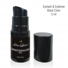 Eyelash & Eyebrow Black Color 5 ml - pump bottle