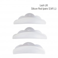 Lash Lift silicon rod (pairs S, M1, L)