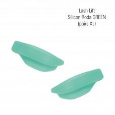 Lash Lift silicon rod GREEN (pairs XL)
