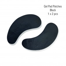 Gel pad patches Black size M 1x2 pc