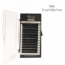 Mink 0,20 x 8 mm, D-Curl