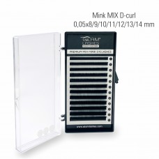 Mink MIX D-Curl 0,05 x 8/9/10/11/12/13/14 mm