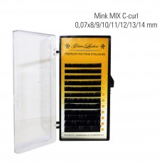 Mink MIX C-Curl 0,07 x 8/9/10/11/12/13/14 mm