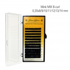 Mink MIX B-Curl 0,20 x 8/9/10/11/12/13/14 mm