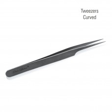 Tweezers curved