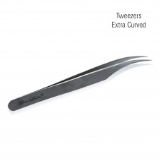 Tweezers extra curved