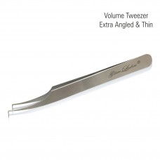 Volume tweezer extra angled & thin