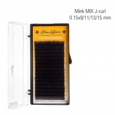 Mink MIX J-Curl 0,15 x 9/11/13/15 mm