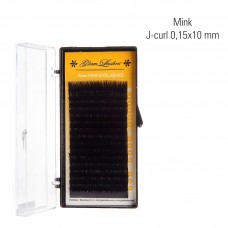 Mink 0,15 x 10 mm J-Curl