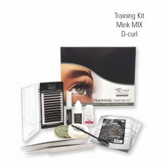 Training Kit, D-curl Mink MIX