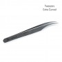 Tweezers extra curved